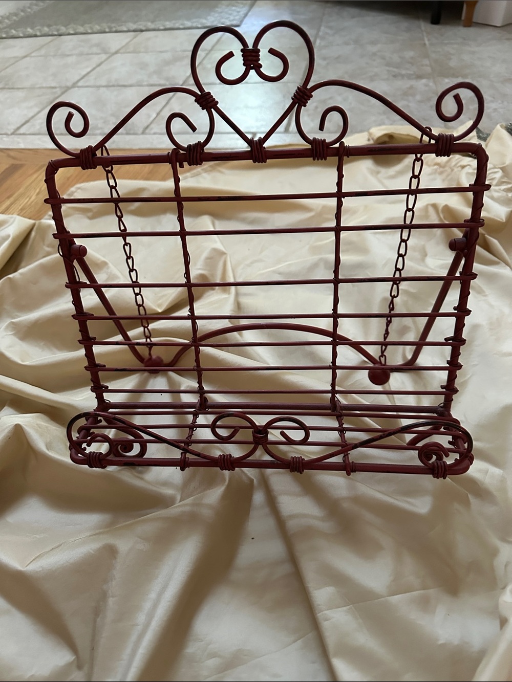Wood Framed Display Case with Hinged Glass Lid - Picture 7 of 7